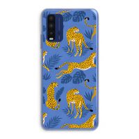 Luipaard: Xiaomi Redmi 9T Transparant Hoesje