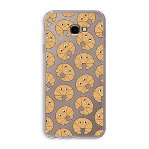 Croissant: Samsung Galaxy J4 Plus Transparant Hoesje