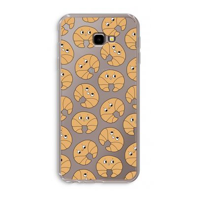 Croissant: Samsung Galaxy J4 Plus Transparant Hoesje