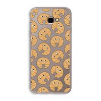 Croissant: Samsung Galaxy J4 Plus Transparant Hoesje