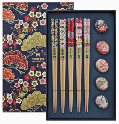 Eetstokjes Giftset - Tokyo Design Studio - 10pcs
