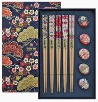 Tokyo Design Studio - Eetstokjes - Giftset - 10pcs