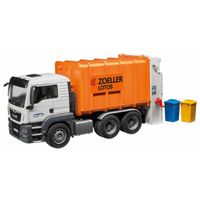 Bruder MAN TGS vuilniswagen Bruder MAN TGS vuilniswagen