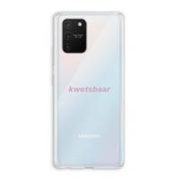 kwetsbaar: Samsung Galaxy S10 Lite Transparant Hoesje