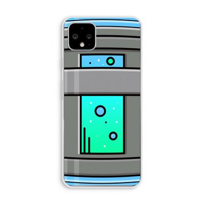 Chug Bottle: Pixel 4 XL Transparant Hoesje