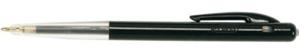 Bic M10 balpen zwart medium