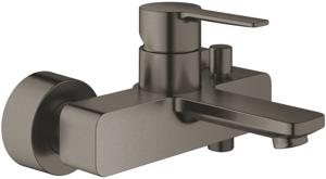 Grohe Lineare Badmengkraan Hard Graphite Geborsteld