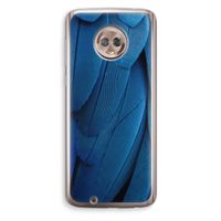 Pauw: Motorola Moto G6 Transparant Hoesje Pauw: Motorola Moto G6 Transparant Hoesje