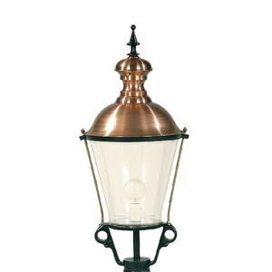 KS Verlichting Nostalgische ronde lantaarn lampLantern K2A zwart - 1405