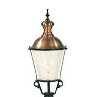 KS Verlichting Nostalgische ronde lantaarn lampLantern K2A zwart - 1405