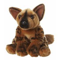 Pluche knuffel hyena 18 cm   -