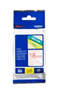 Brother TZE-242 labelprinter-tape Rood op wit