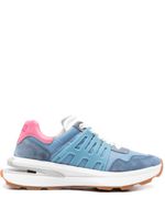 DSQUARED2 baskets Slash en cuir - Bleu