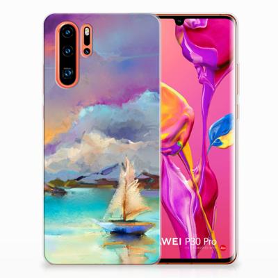 Smartphone hoesje Huawei P30 Pro Boat