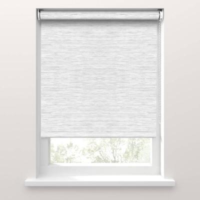 Leen Bakker - Fenstr Rolgordijn Pisa Transparant - (10027) - Polyester - Wit - 120x10x10 Cm