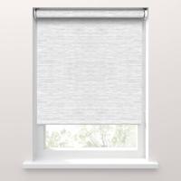 Leen Bakker - Fenstr Rolgordijn Pisa Transparant - (10027) - Polyester - Wit - 120x10x10 Cm