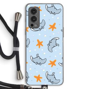 Manta: OnePlus Nord 2 5G Transparant Hoesje met koord