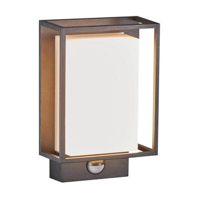 Nordlux Moderne buitenlampNestor zwart met sensor - 49051503