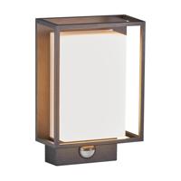 Nordlux Moderne buitenlampNestor zwart met sensor - 49051503