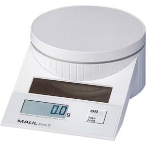 Maul MAULtronic S 5000 Brievenweegschaal Weegbereik (max.) 5 kg Resolutie 2 g, 5 g Wit