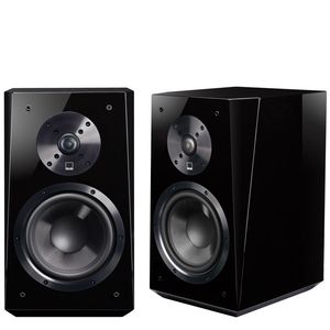 SVS: Ultra Boekenplank Speakers - 2 stuks - Gloss Piano Black