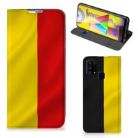 Samsung Galaxy M31 | Standcase | Belgische Vlag