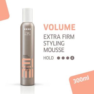 Wella Professionals EIMI Shape Control haarmousse - 300 ml