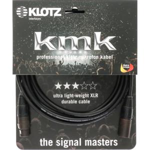 Klotz M1FM1K2000 KMK lichtgewichts microfoonkabel met Neutrik XLR 20m