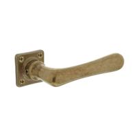 Intersteel DeurklinkTrento messing getrommeld - 0011.038802 - thumbnail