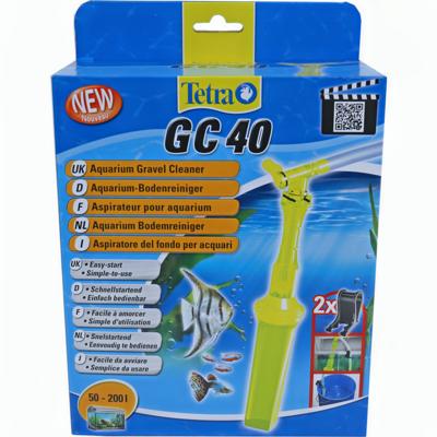 Tetra Bodemreiniger Gc 40 voor Aquariums - Efficiënt Schoonmaken met Snelstart & Veiligheidsrooster