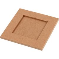 Creativ Company Frame lijmen, d: 3 mm, afm 10x10 cm, 1 stuk