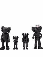 KAWS lot de deux figurines Companion Family - Noir - thumbnail