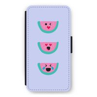 Smiley watermeloen: iPhone 11 Pro Max Flip Hoesje