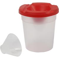 Creativ Company Niet-knoeien pot, h: 8,5 cm, d 8 cm, 250 ml, 1 stuk