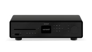 Sonoro: Maestro X Smart Hi-Fi receiver - Mat zwart