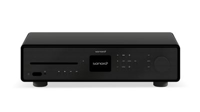 Sonoro: Maestro X Smart Hi-Fi receiver - Mat zwart