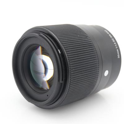 Sigma 30mm F/1.4 DC DN Contemporary Sony E occasion