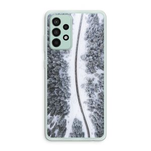 Snøfall: Samsung Galaxy A52s 5G Transparant Hoesje