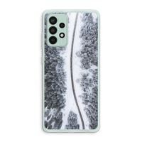 Snøfall: Samsung Galaxy A52s 5G Transparant Hoesje