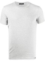 TOM FORD t-shirt à patch logo - Gris - thumbnail