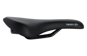 Terry Figura Gel Max Stad Vrouwen Fietszadel