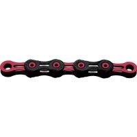 KMC ketting 1/2-11/128 118 12V DLC 12 zwart/roze