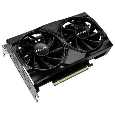 PNY Nvidia GeForce RTX 5060 Videokaart GeForce RTX 5060 8 GB GDDR7-RAM PCIe x8 HDMI, DisplayPort NVIDIA G-Sync , Vulkan