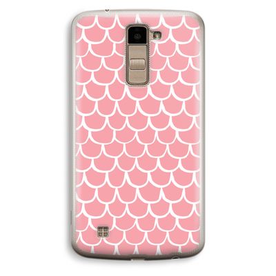 Dakpannetjes: LG K10 (2016) Transparant Hoesje