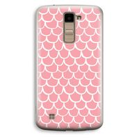 Dakpannetjes: LG K10 (2016) Transparant Hoesje Dakpannetjes: LG K10 (2016) Transparant Hoesje