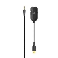 Steelplay Wired Headset 5.1 Virtual Sound HP51 zwart - JVAMUL00110 - thumbnail