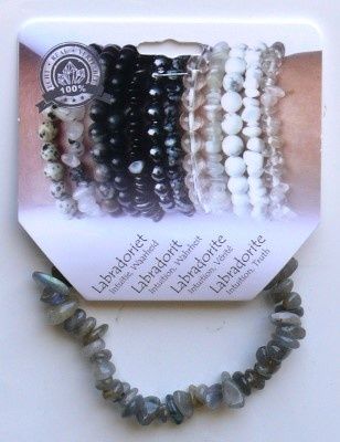 Splitarmband labradoriet