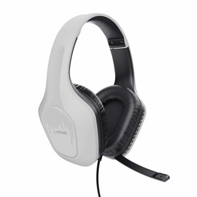 Hoofdtelefoon met microfoon Trust 24993 GXT415PS ZIROX Wit PlayStation 5