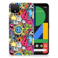 Google Pixel 4 XL | Sillicone Back Cover | Punk Rock