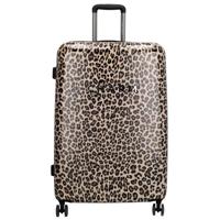 Charm London Travel Trolley L Luipaard Charm London Travel Trolley L Luipaard